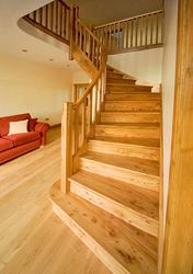 The Woodworks Joinery services,  curved and spiral stairs. Free Quote
